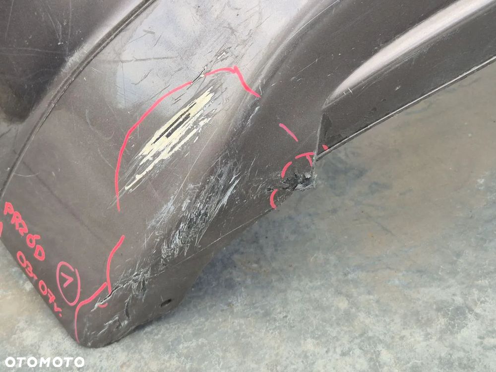 ZDERZAK PRZEDNI TYLY  BMW 5 E60 SEDAN 03-07r (dostępne 6 zderzaków) - 4