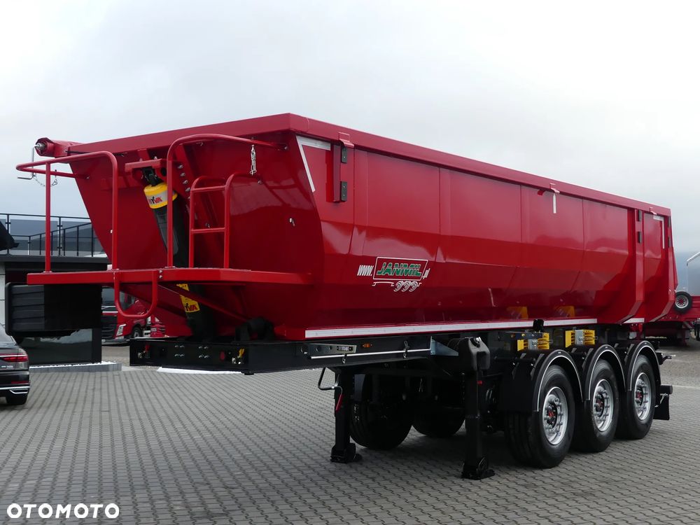 Janmil WYWROTKA 25m3/ RYNNA / FABRYCZNIE NOWA / STALOWA / - 1