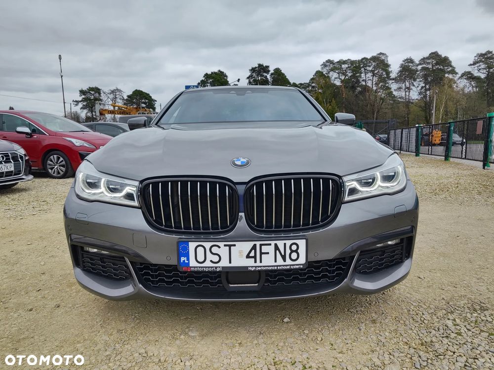 BMW Seria 7 740d xDrive sport - 2