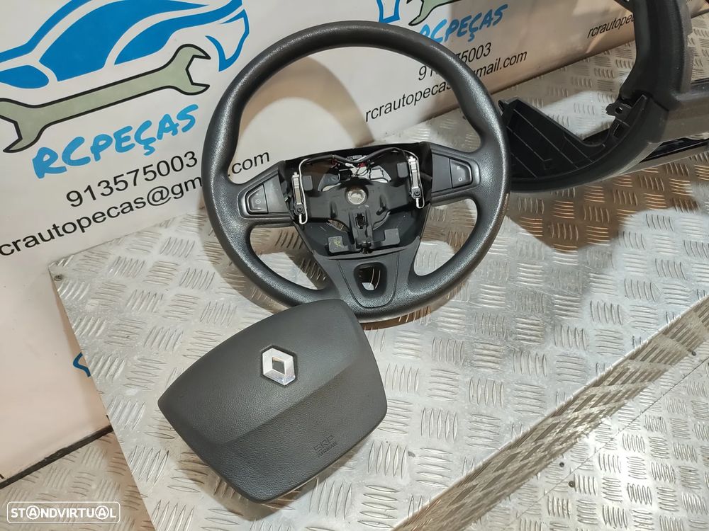 CONJUNTO KIT AIRBAGS AIRBAG TABLIER RENAULT MEGANE III 3 MK3 FASE 1 GRANDTOUR TOURER CARRINHA HATCHBACK CARRO - 5