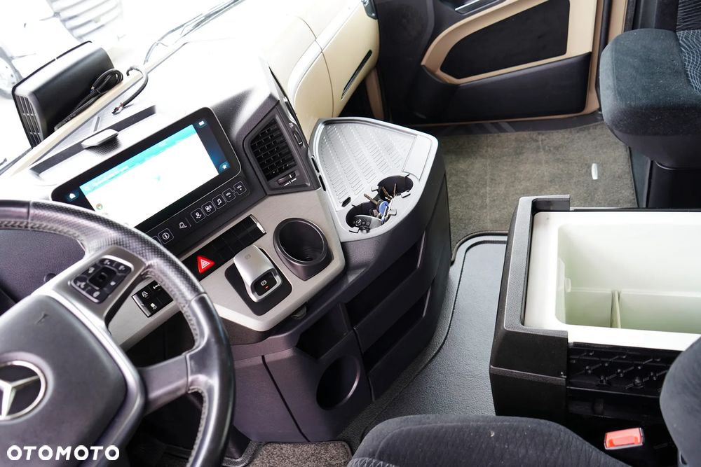 Mercedes-Benz ACTROS / 2548 / ACC / E 6 / MP 5 / ZESTAW PRZEJAZDOWY 120 M3 / GIGA SPACE - 9