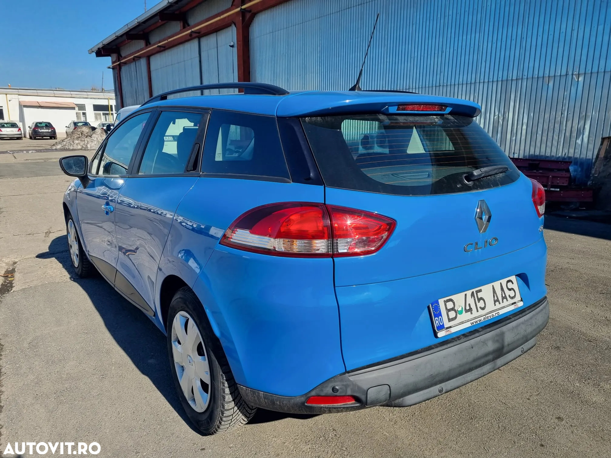 Renault Clio Estate dCi Zen - 2