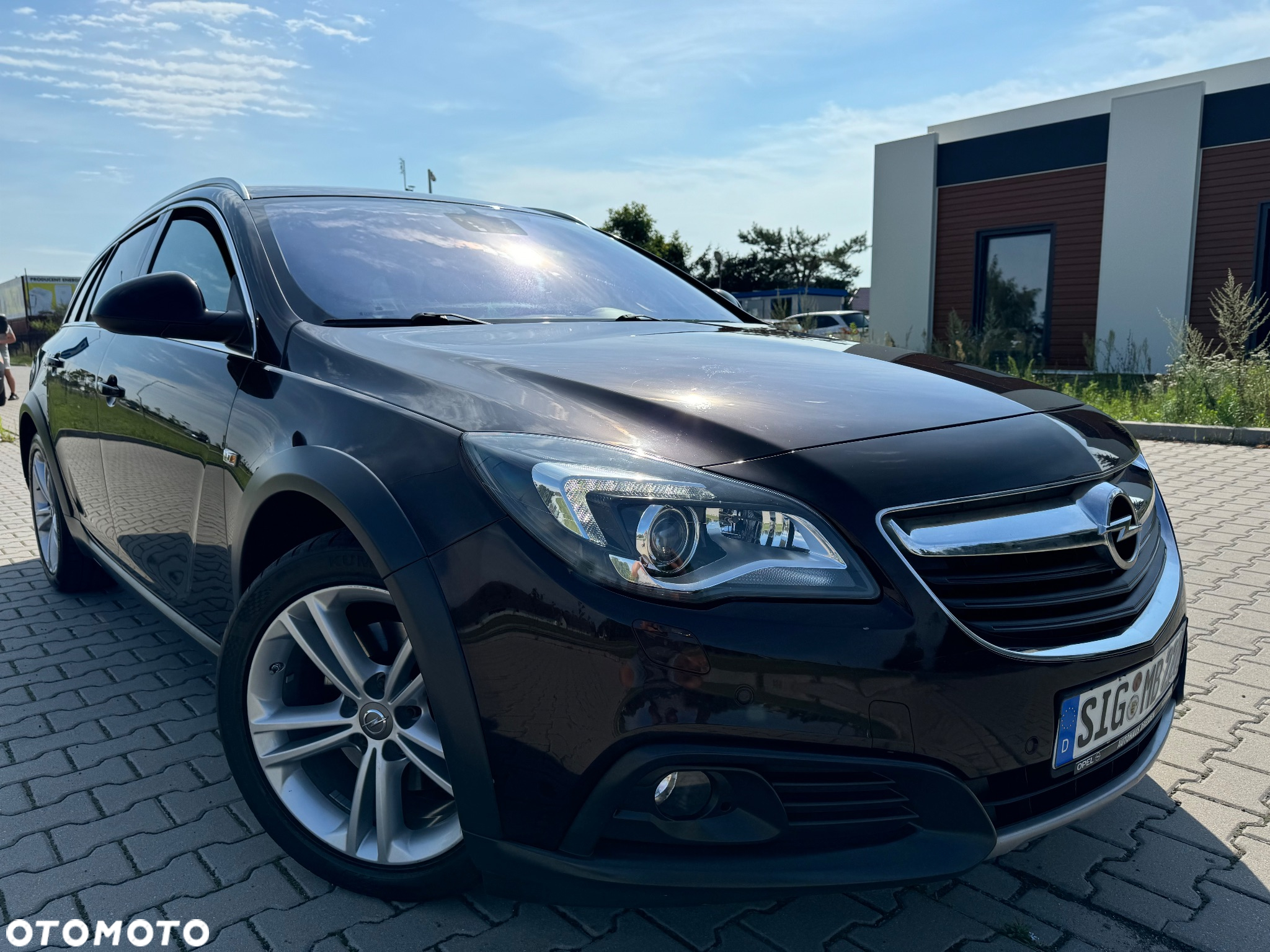 Opel Insignia 2.0 CDTI Country Tourer ecoFLEX - 11