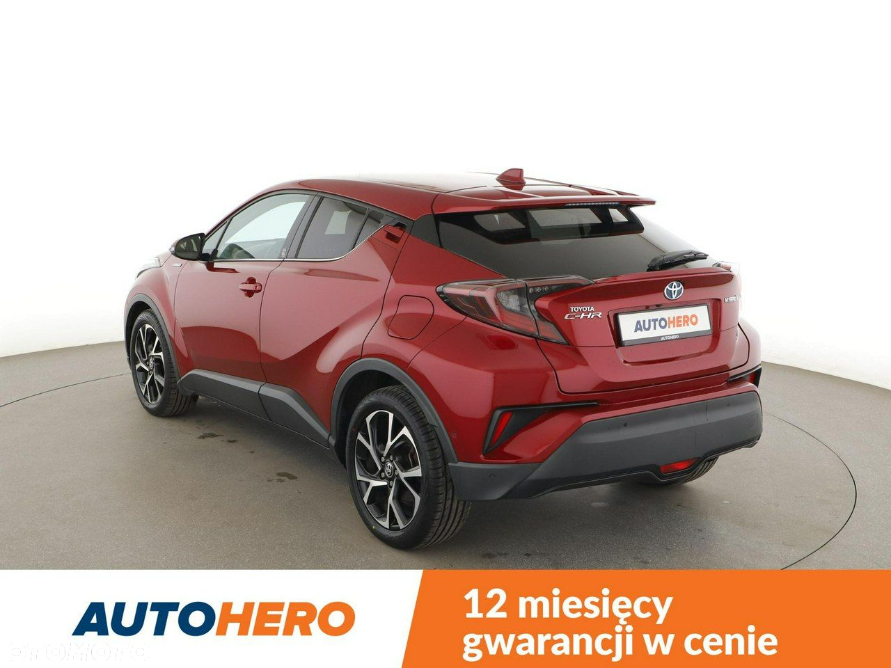Toyota C-HR Hybrid Team Deutschland - 4