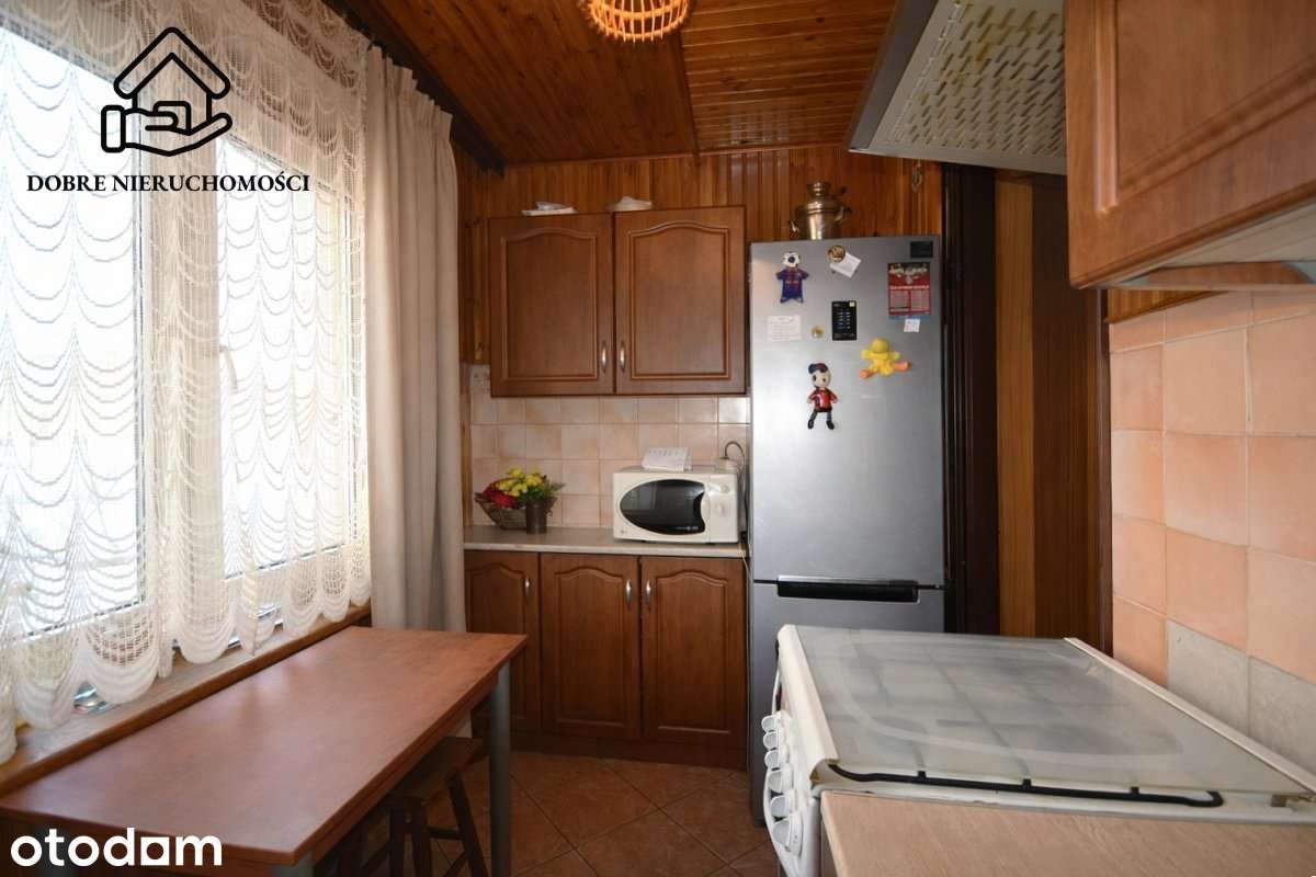 Mieszkanie 3 pok. 50m, LSM - Parter