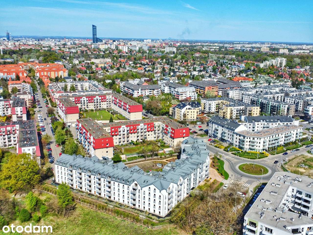 Nowe 4-pokojowe mieszkanie przy Skarbowców + komórka + miejsce park