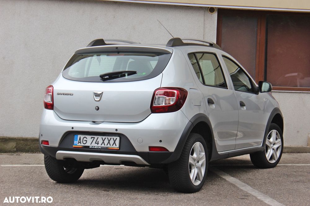 Dacia Sandero Stepway 1.5 Blue dCi - 11