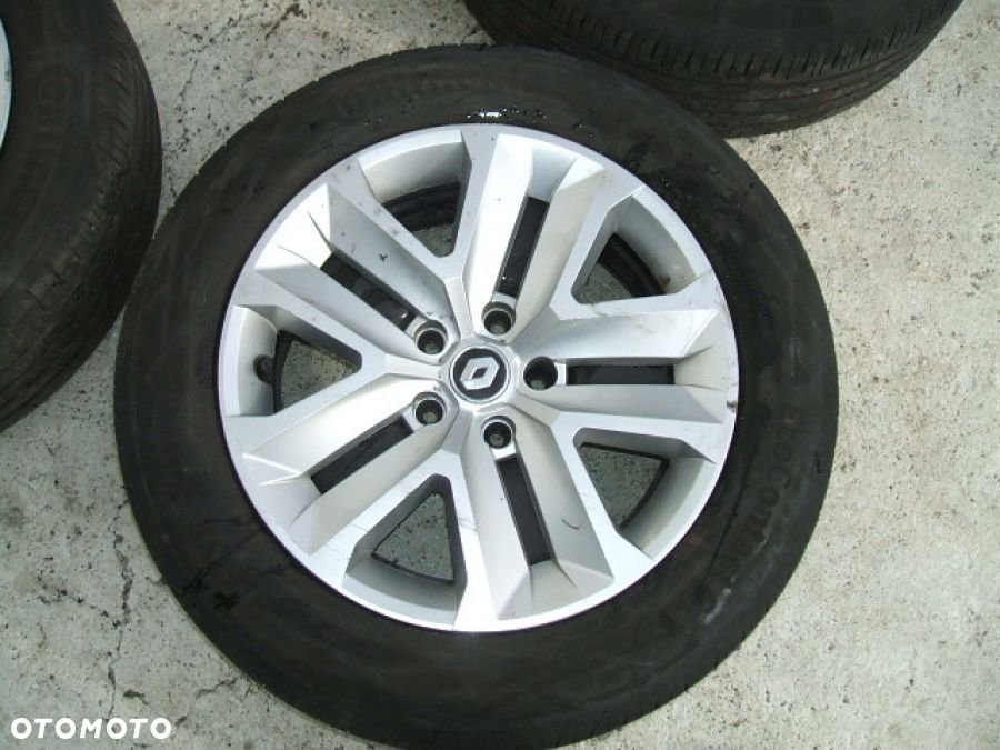 RENAULT CAPTUR II FELGI KOŁO KOŁA opona 215/60/17 lato 5x114,3 - 4