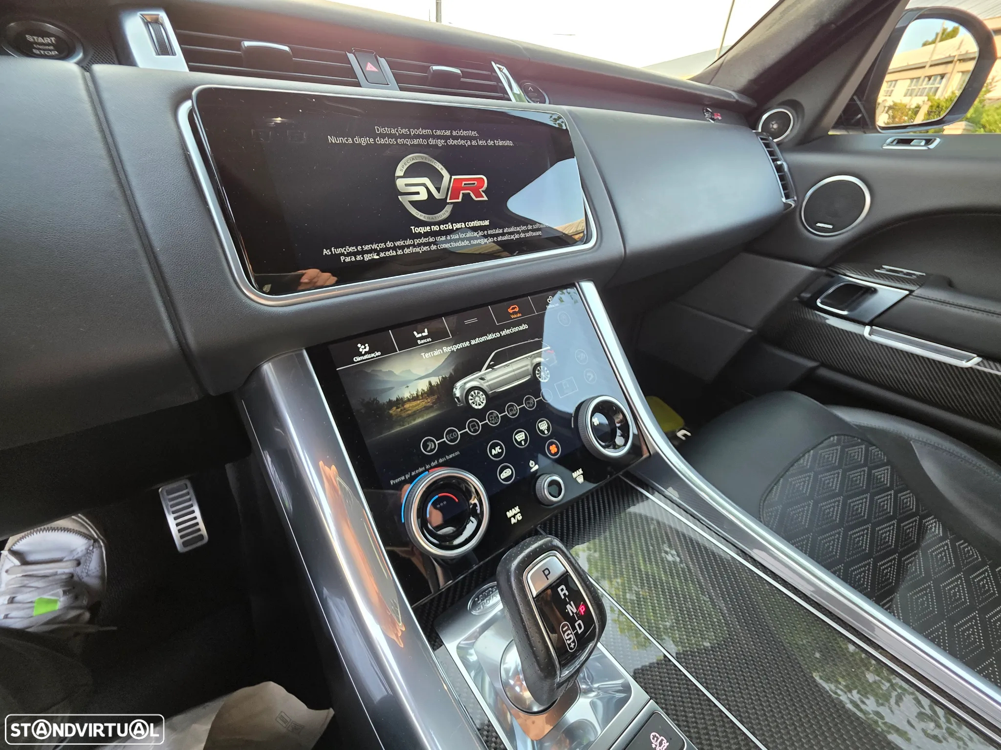 Land Rover Range Rover Sport 5.0 V8 S/C SVR Carbon Edition - 23