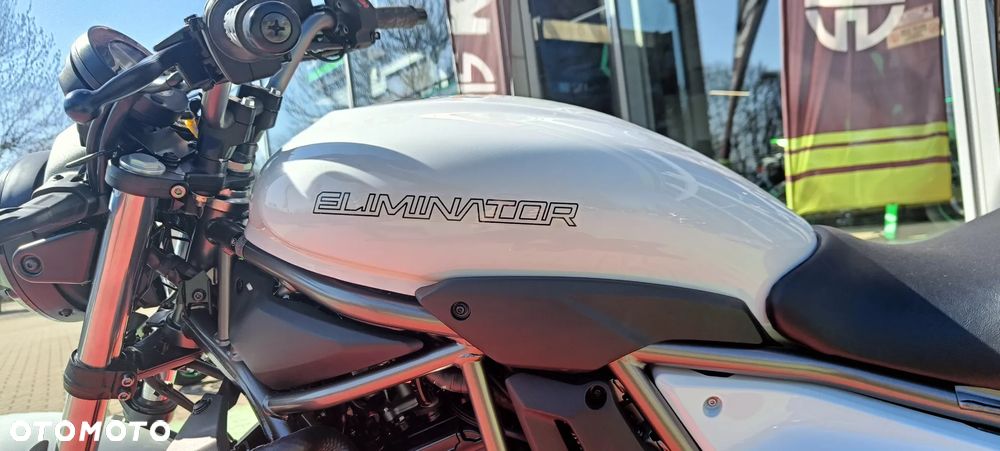 Kawasaki Eliminator 500 - 10