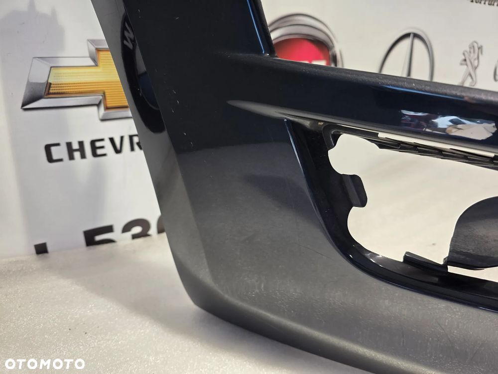 FORD MONDEO MK4 LIFT 10- ŁADNY ZDERZAK PRZEDNI PRZÓD NA 4xPDC KOLOR SZARY METLIK NR BS71-17757-A , NR AUKCJI NZ1869 - 5