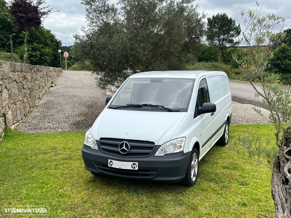 Mercedes-Benz Vito Longa SHUTTLE - 20