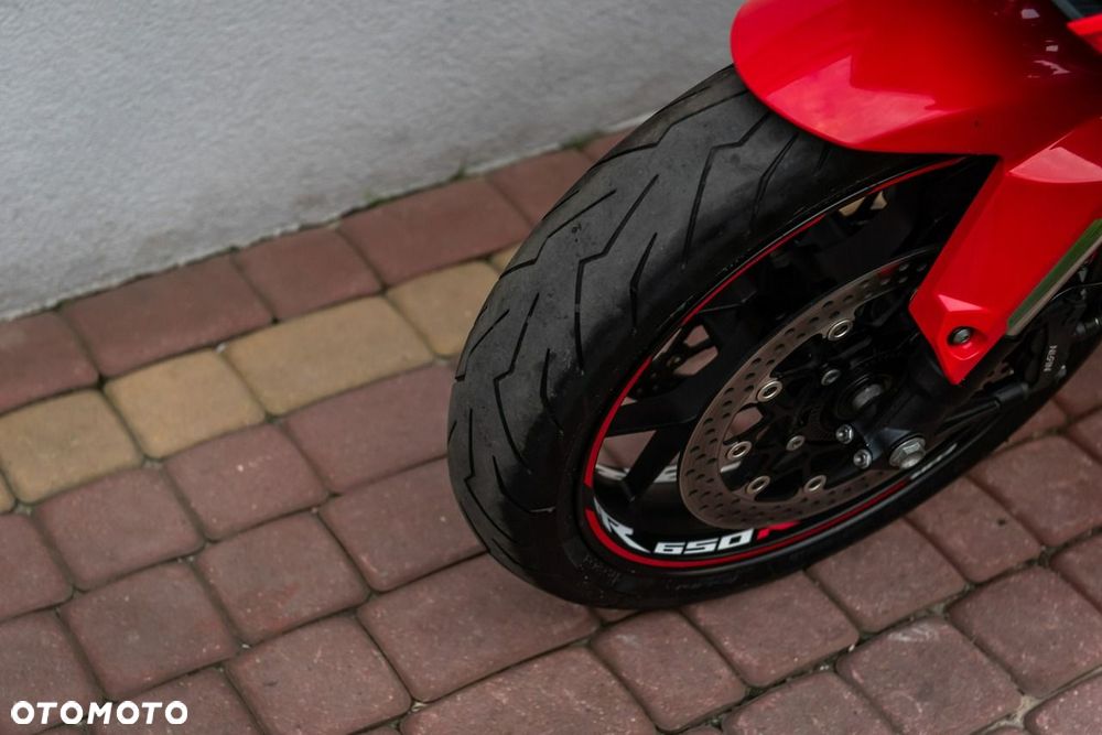 Honda CBR - 7