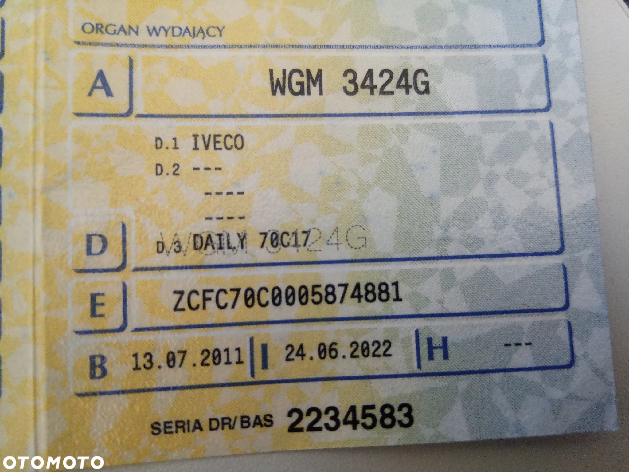 Iveco Daily 70C17 - 17
