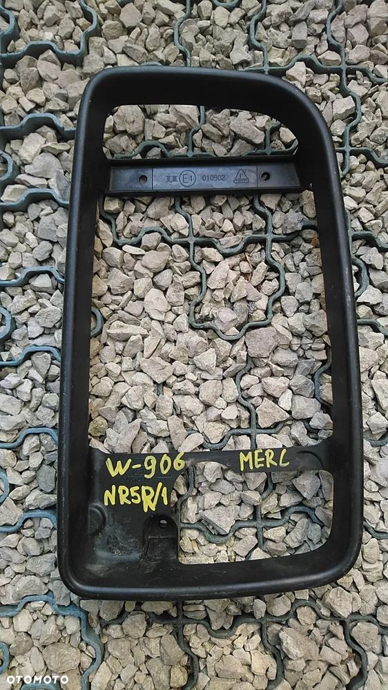 LUSTERKO LEWE PRAWE MERCEDES SMART - 11