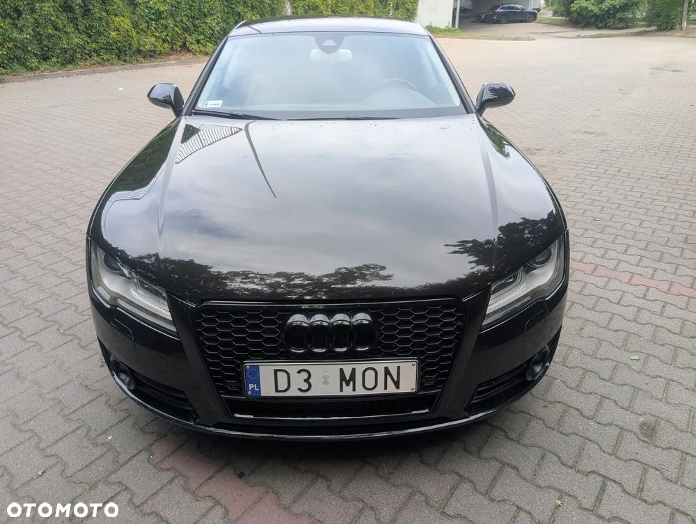 Audi A7 Sportback 3.0 TDI Quattro Progressive Tiptr - 1