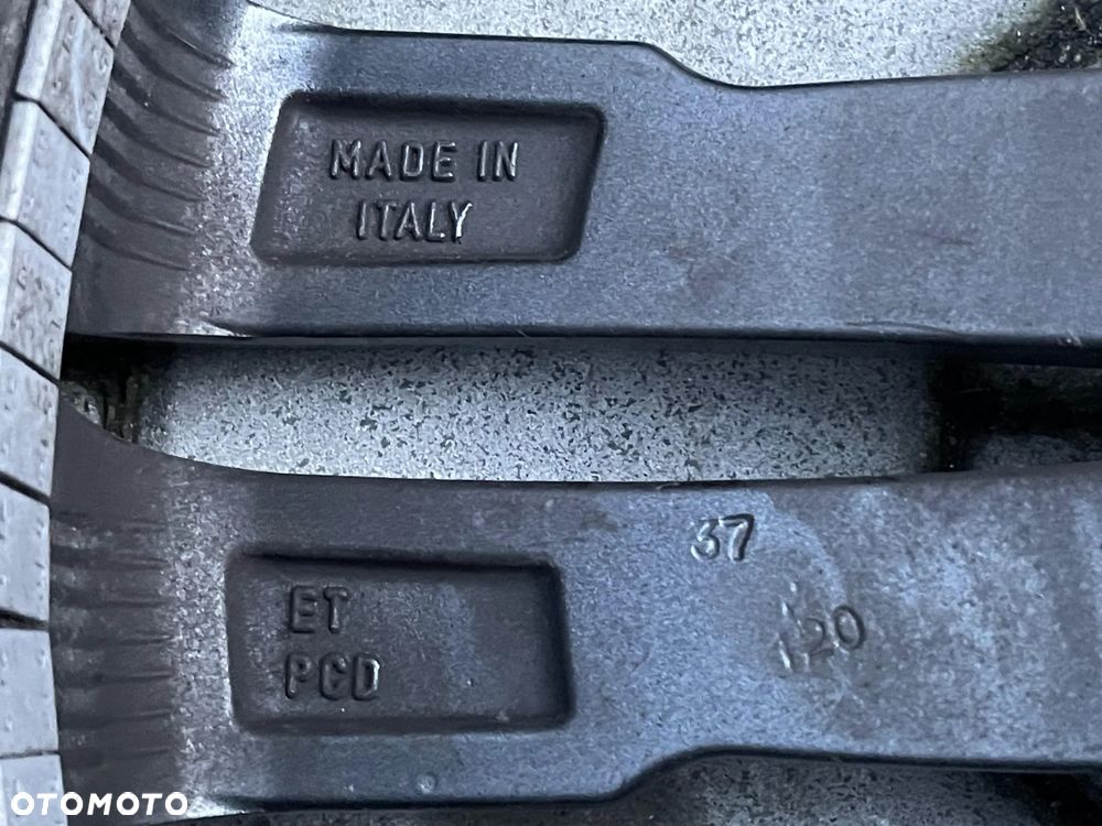 FELGA ALUFELGA 20 BMW JAK NOWA ET37 9.5J GMP ITALIA REVEN 5X112 SPRAWDZONA! POJEDYNKA KBA50489 - 10
