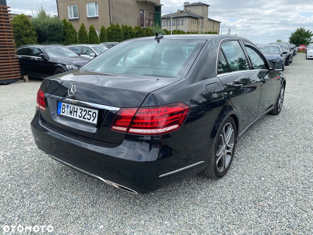 Mercedes-Benz Klasa E 200 7G-TRONIC Avantgarde - 38