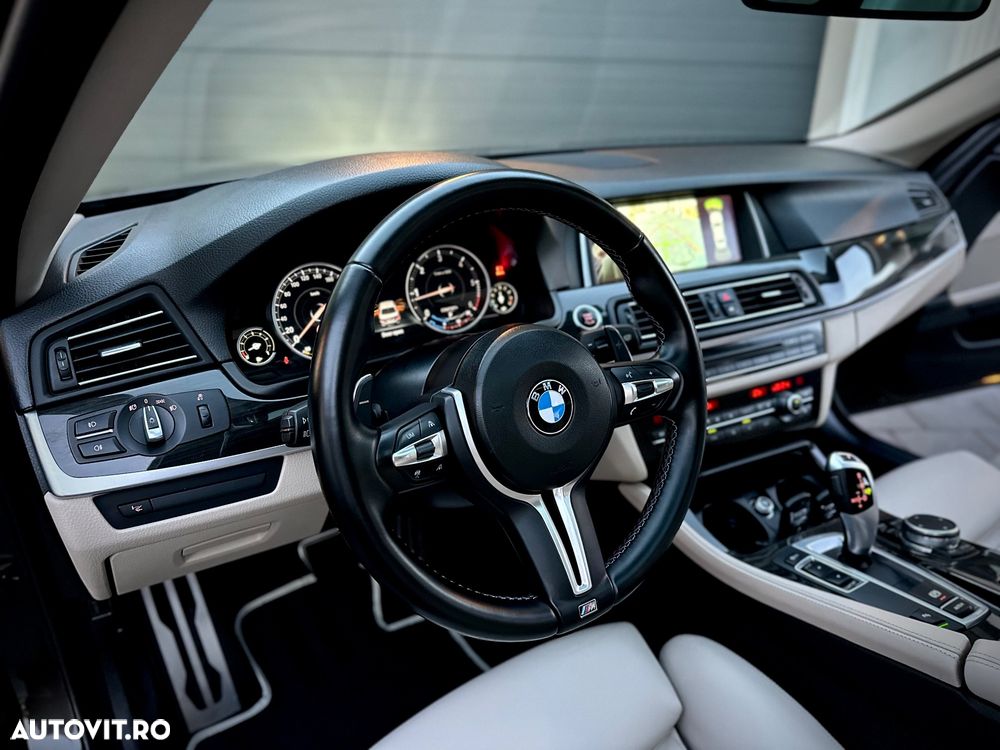 BMW Seria 5 520d Aut. Luxury Line - 13