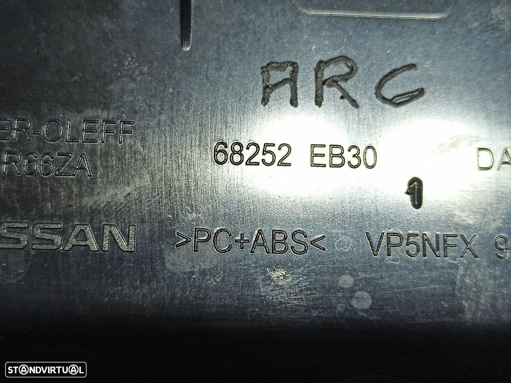 COMPARTIMENTO DE ARMAZENAMENTO NISSAN PATHFINDER (R51) 2.5 DCI XE - 4