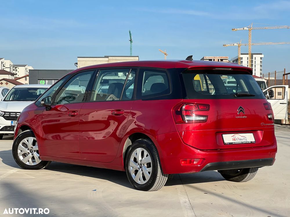 Citroën C4 Grand Space Tourer PureTech 130 Stop&Start EAT8 SELECTION - 4