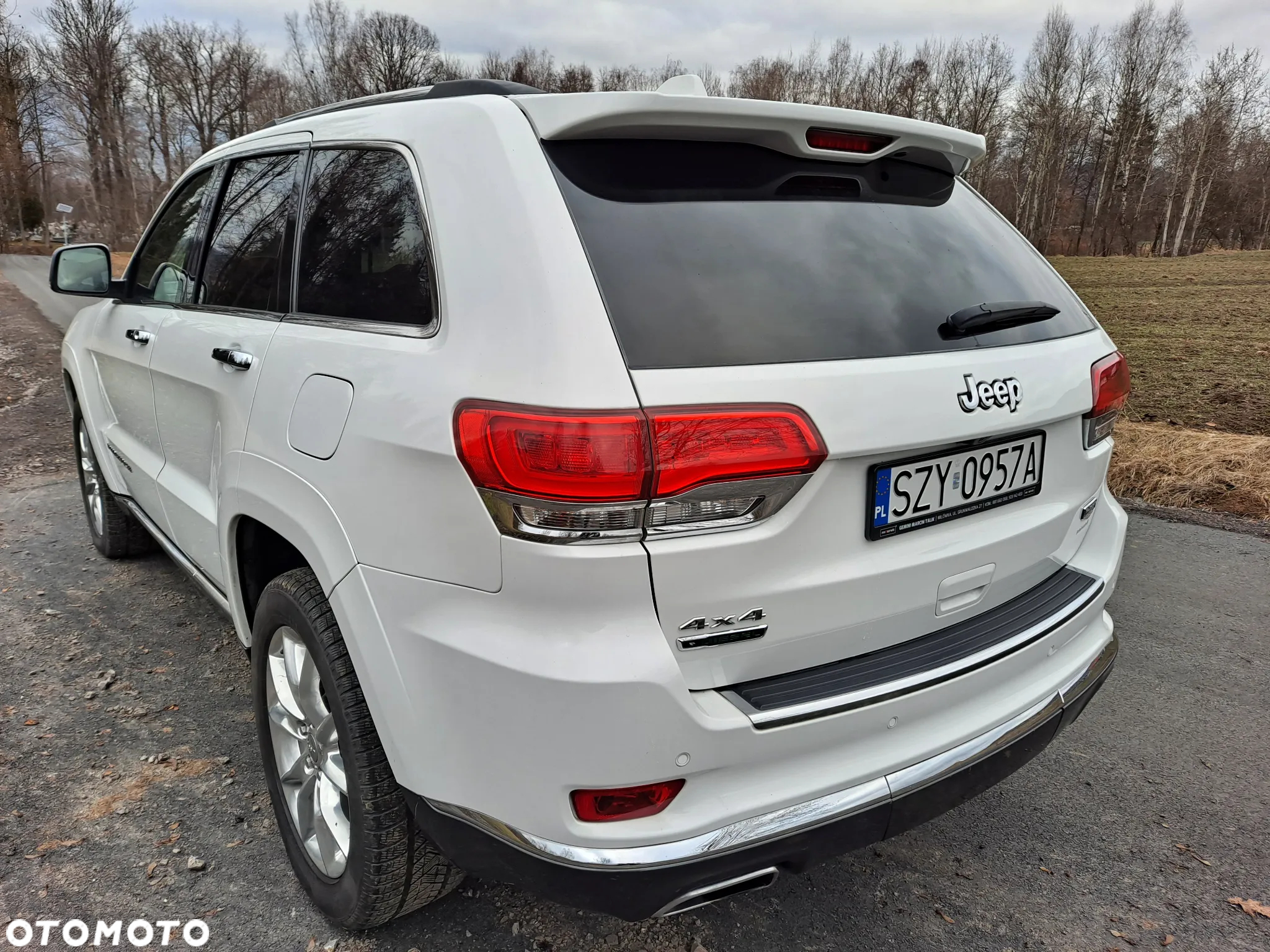 Jeep Grand Cherokee Gr 3.0 CRD Summit - 8