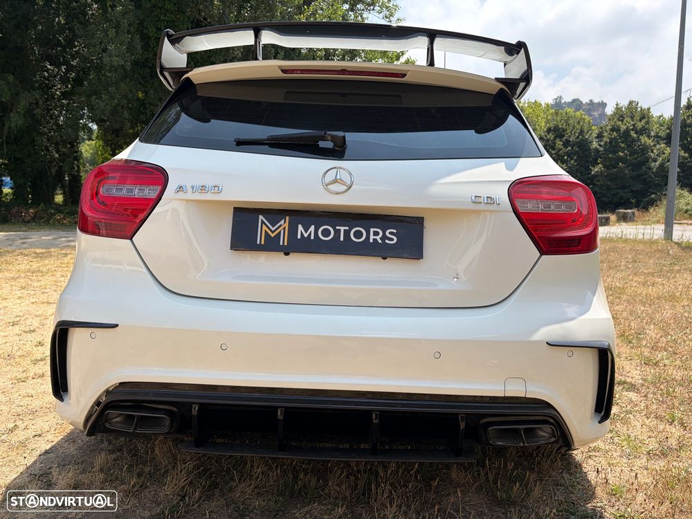 Mercedes-Benz A 180 CDI AMG Line - 35