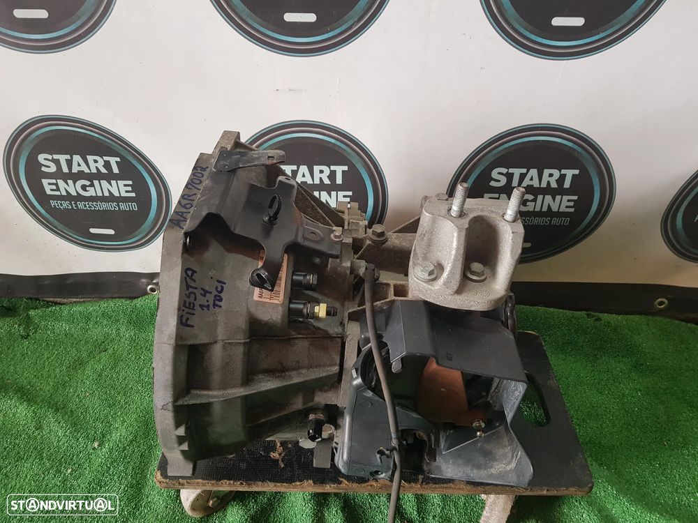 Caixa de velocidades Ford Fiesta 1.4 TDCI 2008/2013 - 1