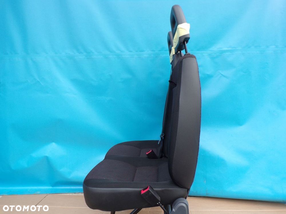 DUCATO BOXER JUMPER 2006- fotel PODWÓJNY KANAPA pasażera prawy ze STOLIKIEM - 9
