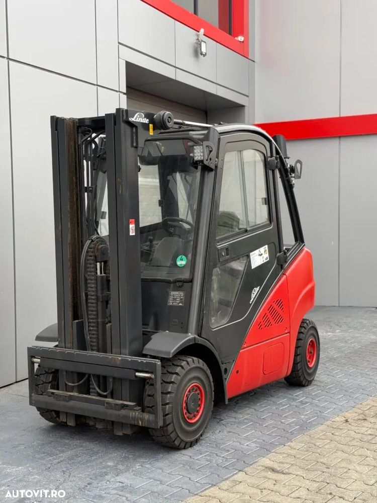 Linde H25D, CATARG TRIPLEX - 4