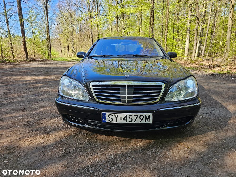 Mercedes-Benz Klasa S - 8