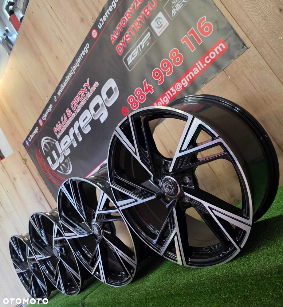 Nowe alufelgi PEUGEOT 17x5x108 - 3008 308Gt, 308, 407,408,508,5008 Expert Partner Rifter - 6