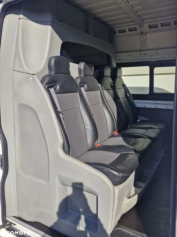 Peugeot Boxer, 2021 IX, L2H2, DOKA, 7 miejsc, BRYGADÓWKA, tempomat, klima - 15