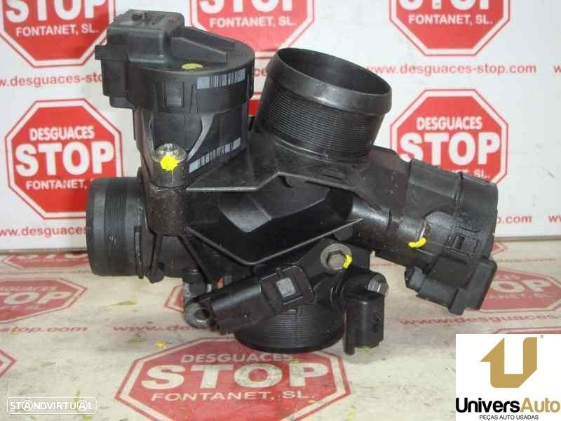 CAIXA BORBOLETAS PEUGEOT 407 2006 - - 7