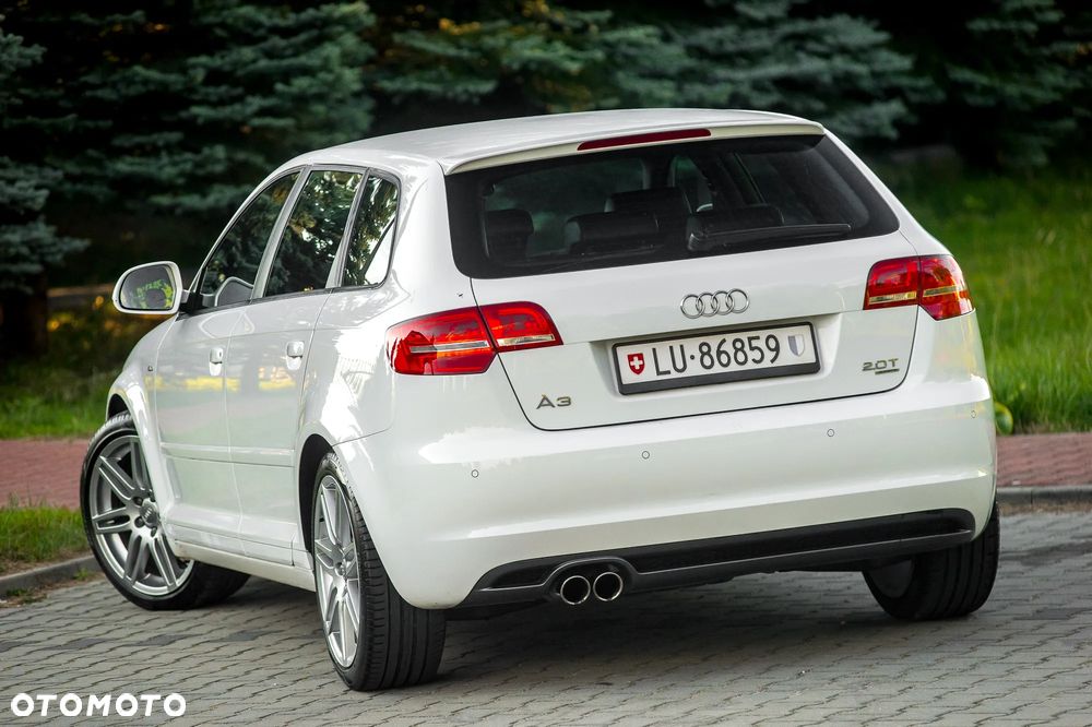 Audi A3 Sportback 2.0 TFSI quattro S tronic S line Sportpaket - 12