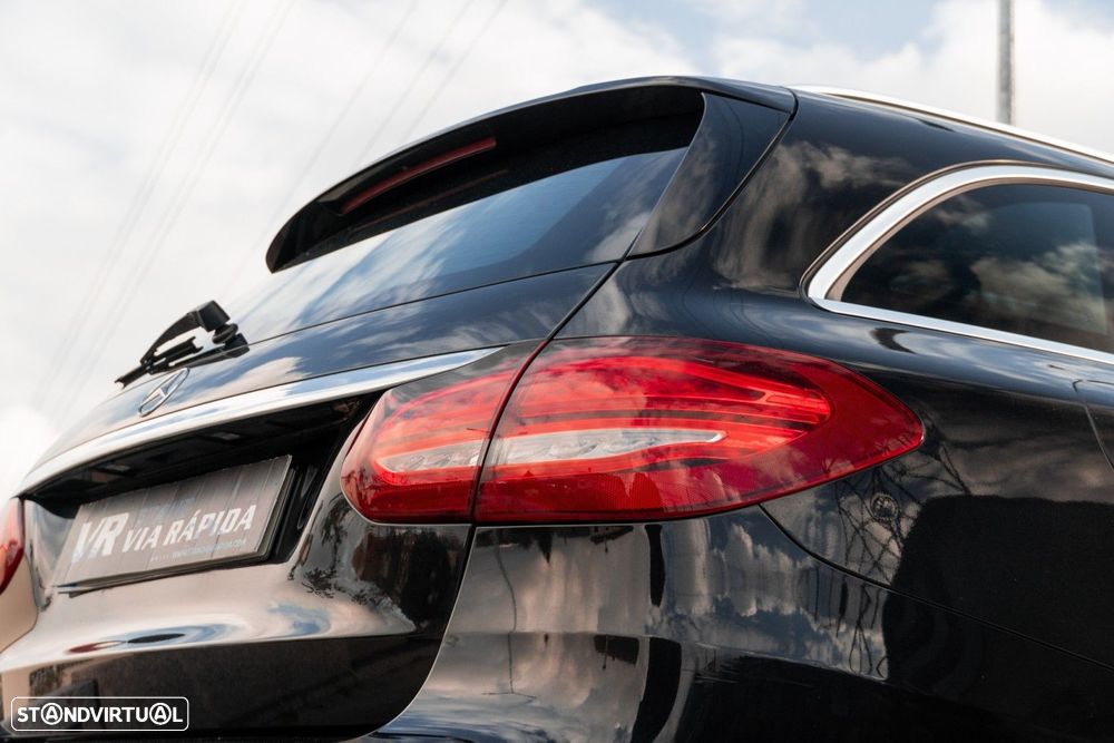 Mercedes-Benz C 220 (BlueTEC) d Station AMG Line - 15