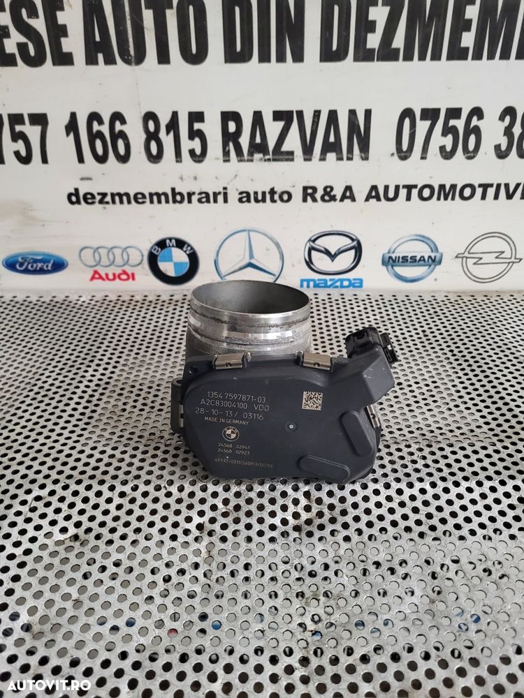 Clapeta Acceleratie Bmw 3.0 3.5 Benzina Motor N55 Cod  F10 F11 F12 F13 F06 F01 F02 F30 F20 F15 F16 - 2