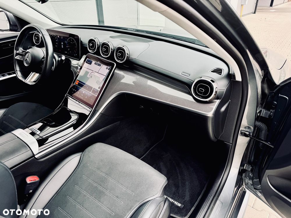 Mercedes-Benz Klasa C 220 d 4Matic 9G-TRONIC - 29