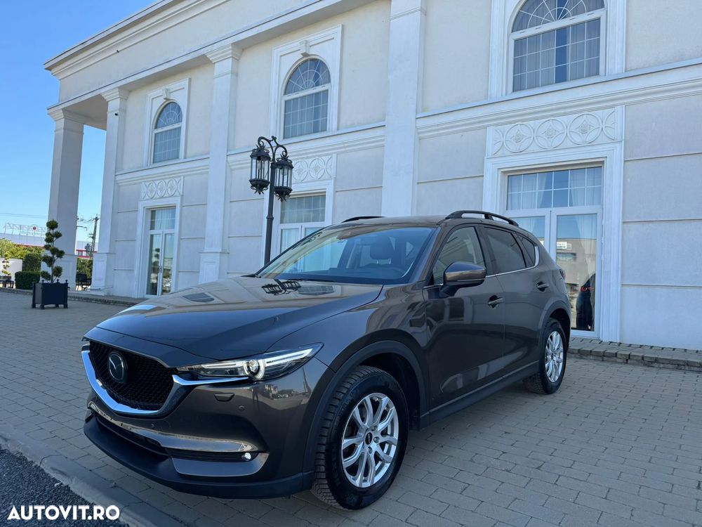 Mazda CX-5 2.2 SKYACTIV-D AWD Sports-Line - 24