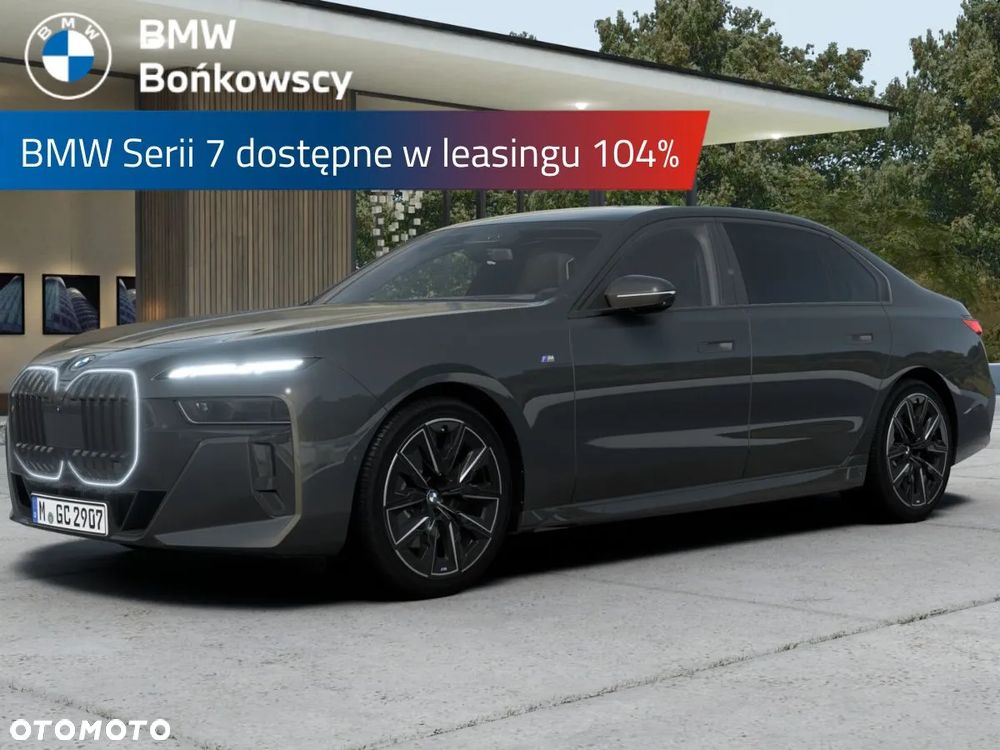 BMW Seria 7 740d xDrive mHEV M Sport sport