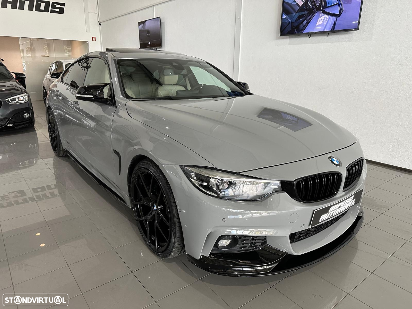 BMW 420 Gran Coupé d Pack M Auto - 46