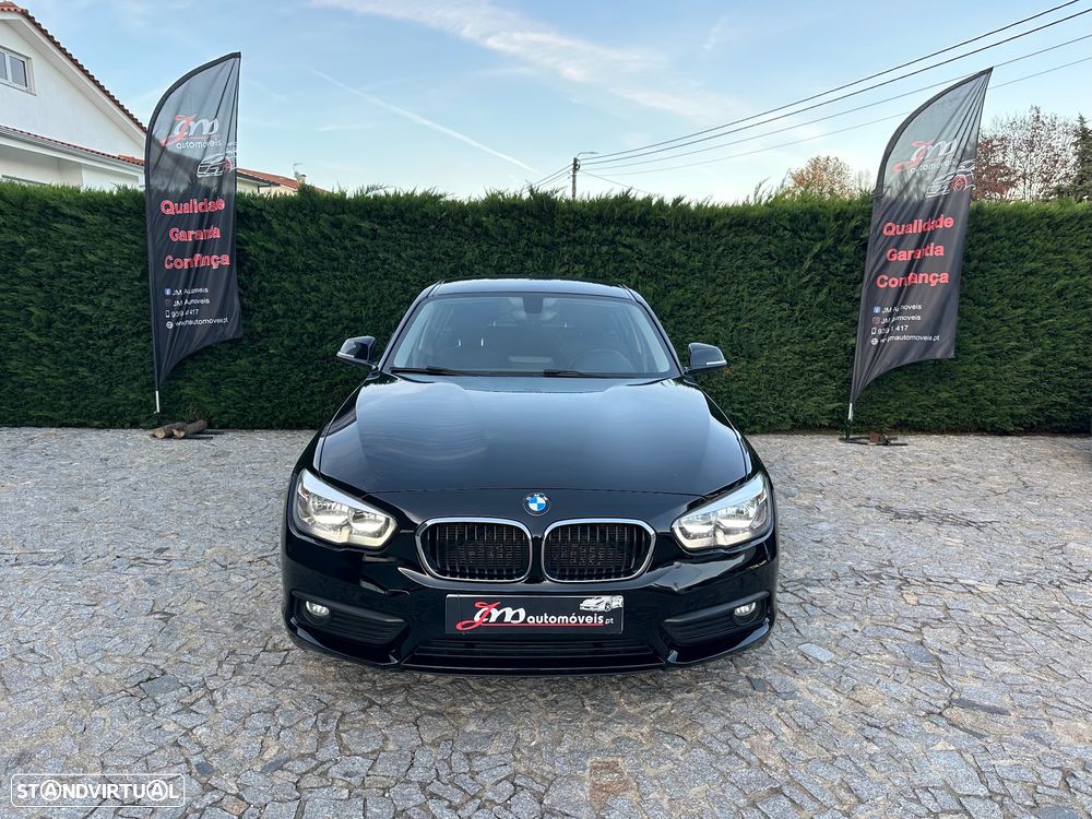 BMW 114 d Line Urban - 2