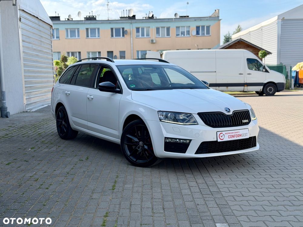 Skoda Octavia 2.0 TDI DSG RS - 12