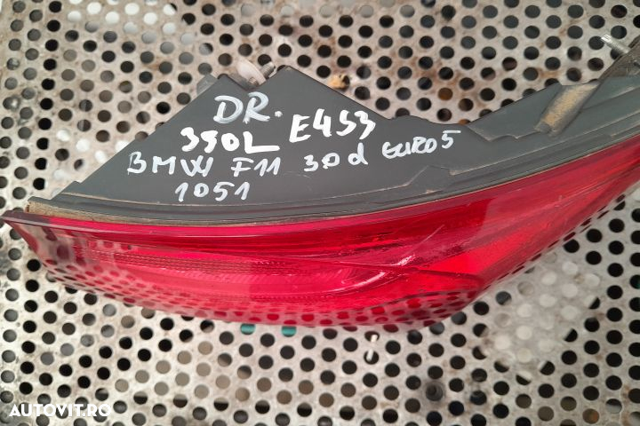 Lampa / Tripla stop dreapta pe aripa 188180 BMW Seria 5 F11  [din 200 - 4