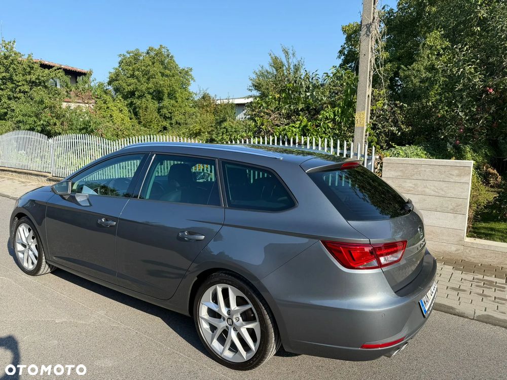 Seat Leon 2.0 TDI DPF Start&Stop DSG FR - 11
