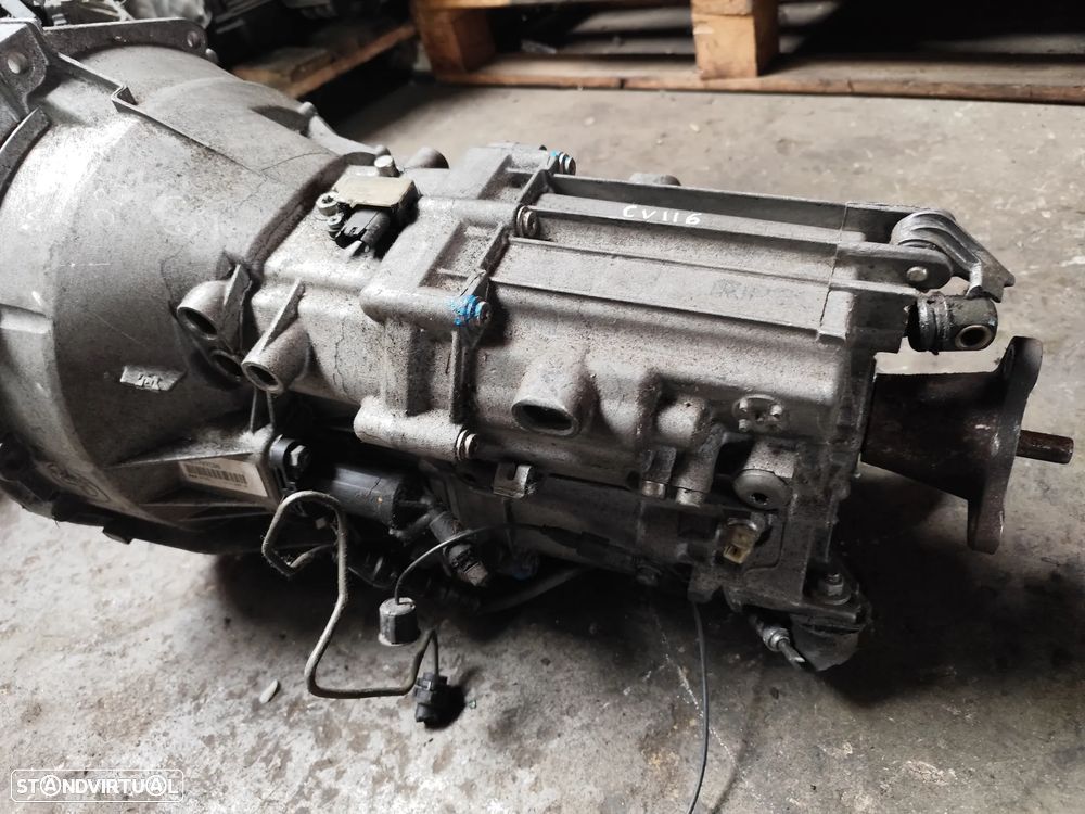 Bmw 1 E87 CAIXA VELOCIDADES ref CBB - CV116 - 4