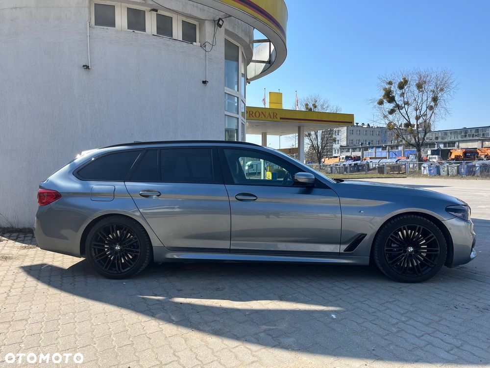 BMW Seria 5 540d xDrive M Sport sport - 7