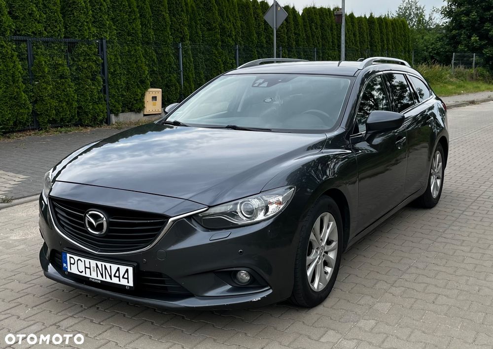Mazda 6 Kombi SKYACTIV-D 175 Drive i-ELOOP Nakama Intense - 2