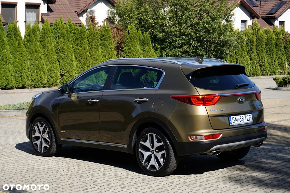 Kia Sportage 1.6 T-GDI AWD GT Line - 12