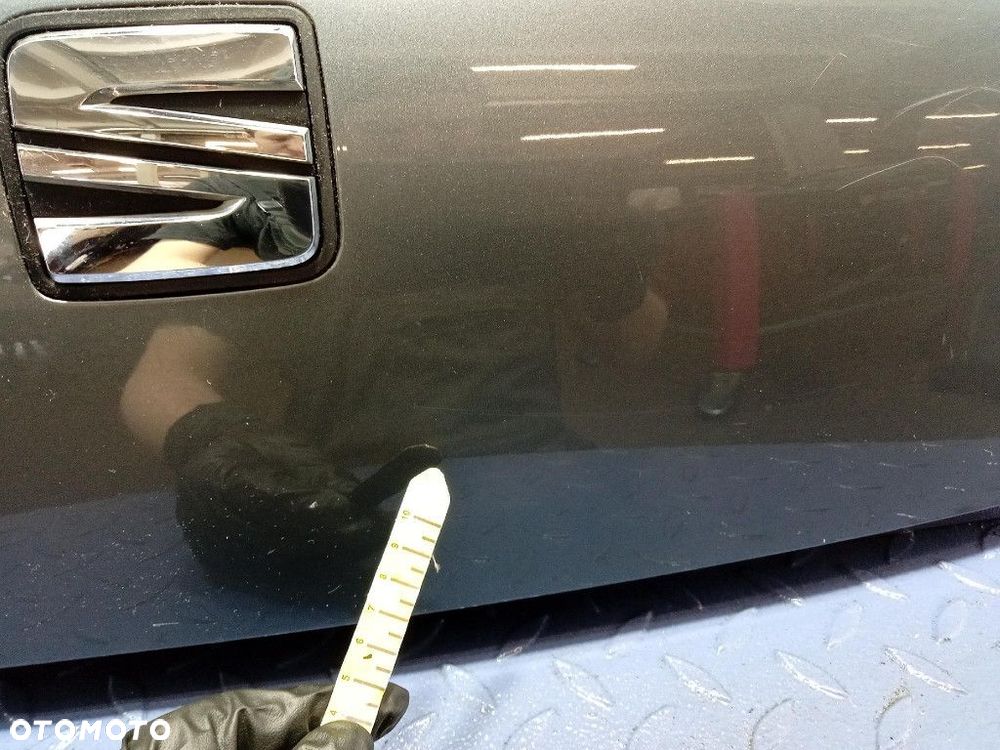 SEAT LEON III HB KLAPA BAGAŻNIKA TYŁ TYLNA LX7R - 6